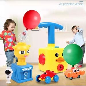 DUCK Air powered balloon car toy